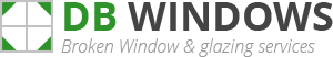 Windsor Broken Window Logo